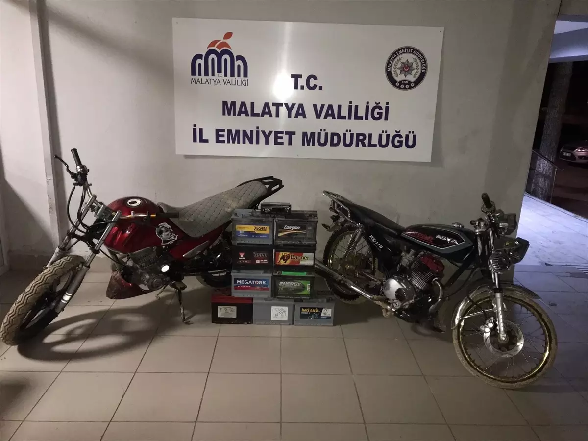 Malatya\'da 3 hırsızlık zanlısı tutuklandı