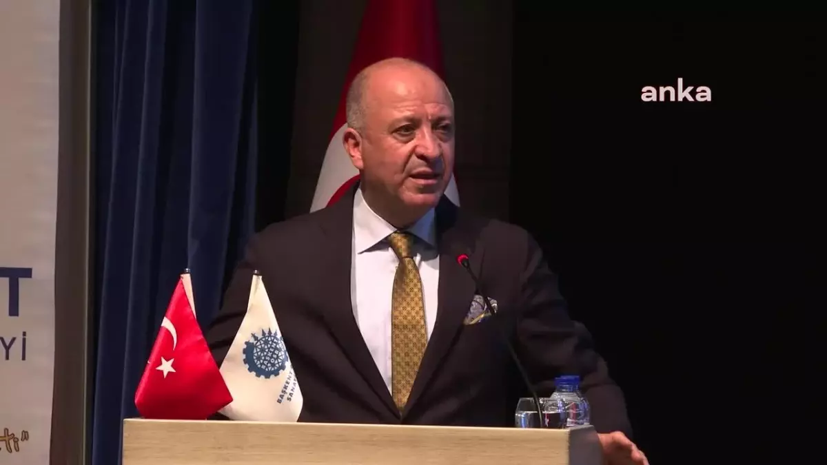 Ankara Büyükşehir Belediye Başkanı Mansur Yavaş, Sanayide Neet Kadınlar Projesi\'nin açılış toplantısına katıldı