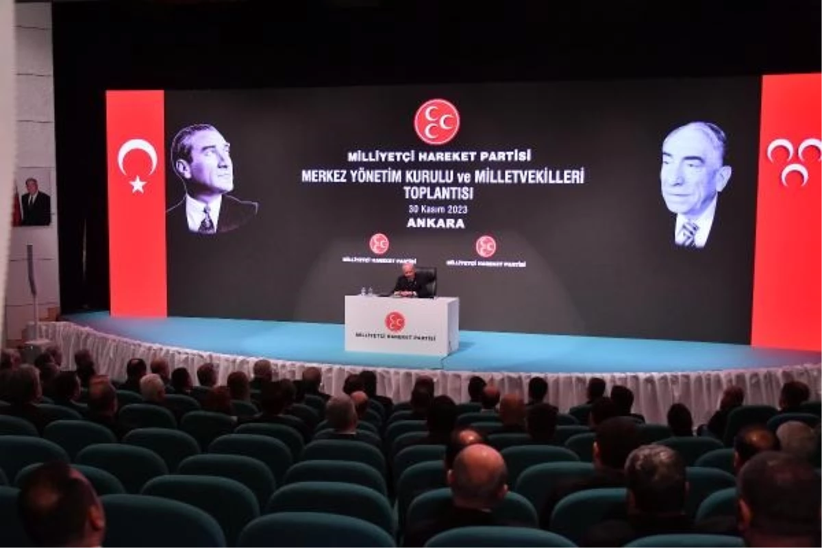 MHP MYK ve MDK Toplantısı Gerçekleştirildi