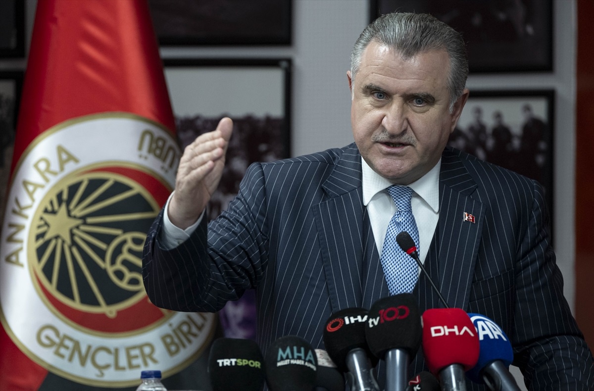 Milli Eğitim Bakanı Tekin, Gençlerbirliği Spor Lisesi\'nin açılış törenine katıldı Açıklaması