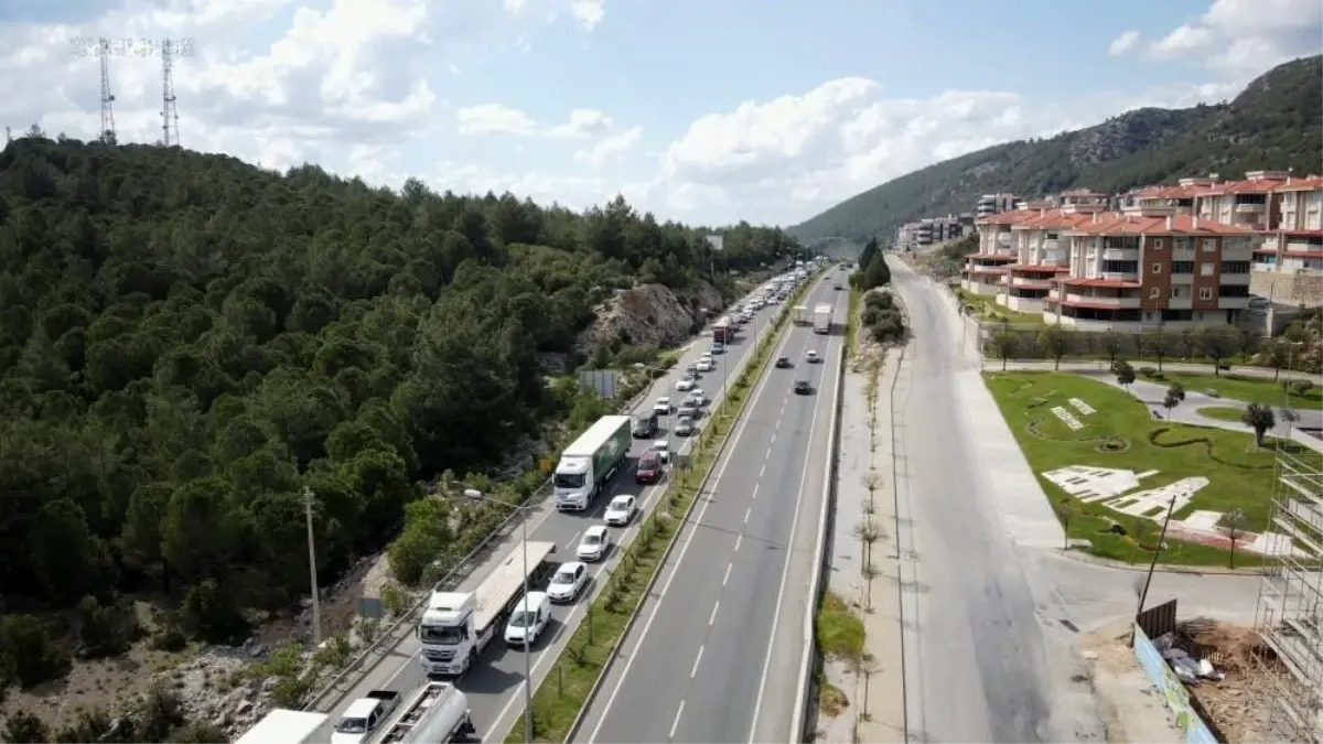 Muğla\'da araç sayısı 14 günde 5 bin 455 arttı