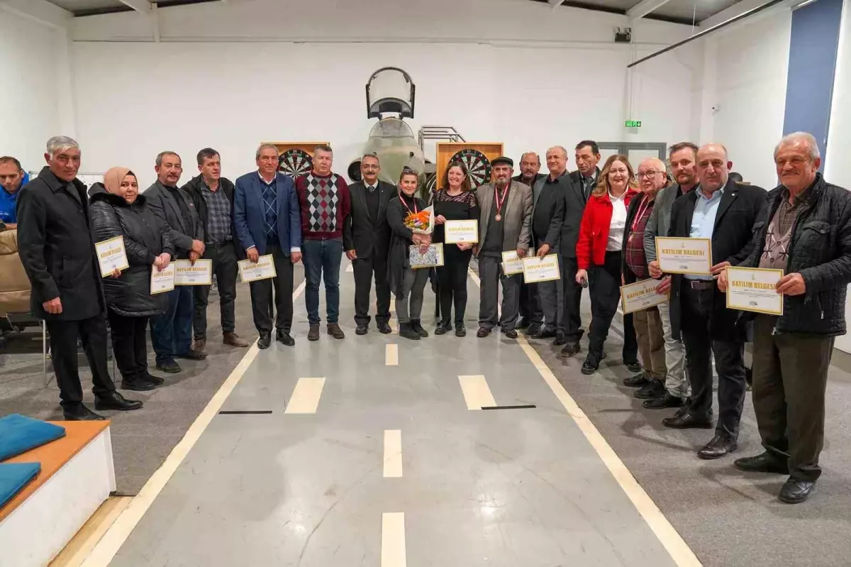 Tepebaşı Belediyesi Muhtarlar Arası Dart Turnuvası