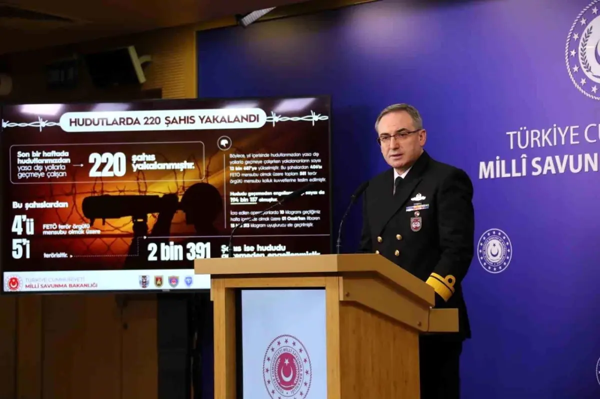 MSB: "1 Ocak\'tan itibaren birliklerimize 461 taciz ve saldırı gerçekleştirilmiştir.