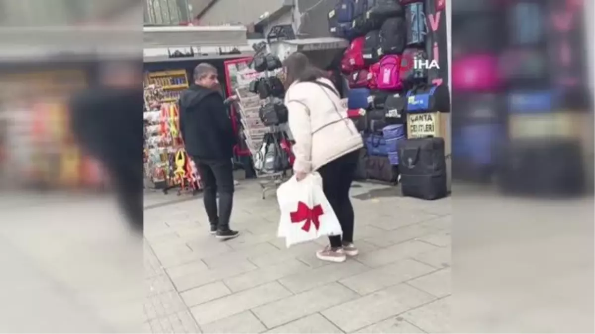 Pendik\'te laf atma meselesiyle tartışma