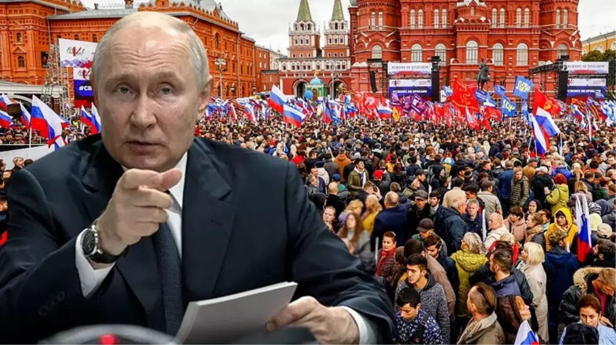 Putin\'den Rus halkına çağrı: 7-8 çocuk yapın