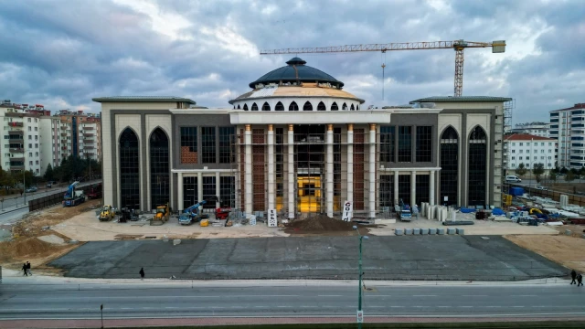 Şahinbey Millet Kütüphanesi Şehrin Bilim Yuvası Olacak