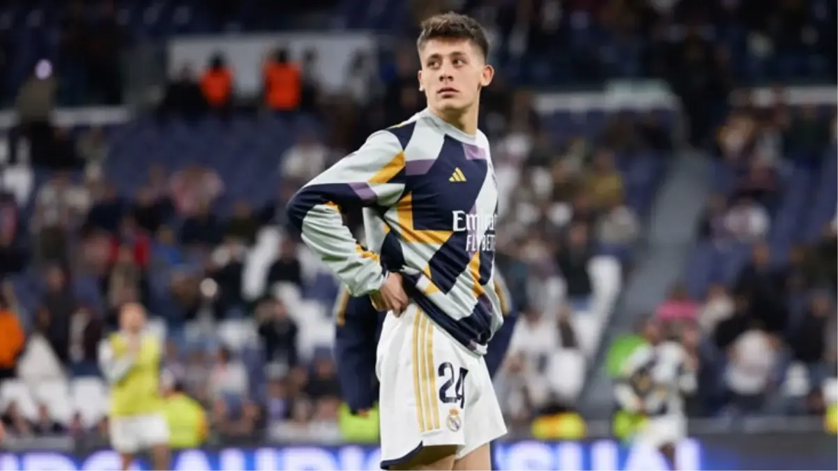 Sakatlıkların peşini bırakmadığı Arda Güler\'den haber var