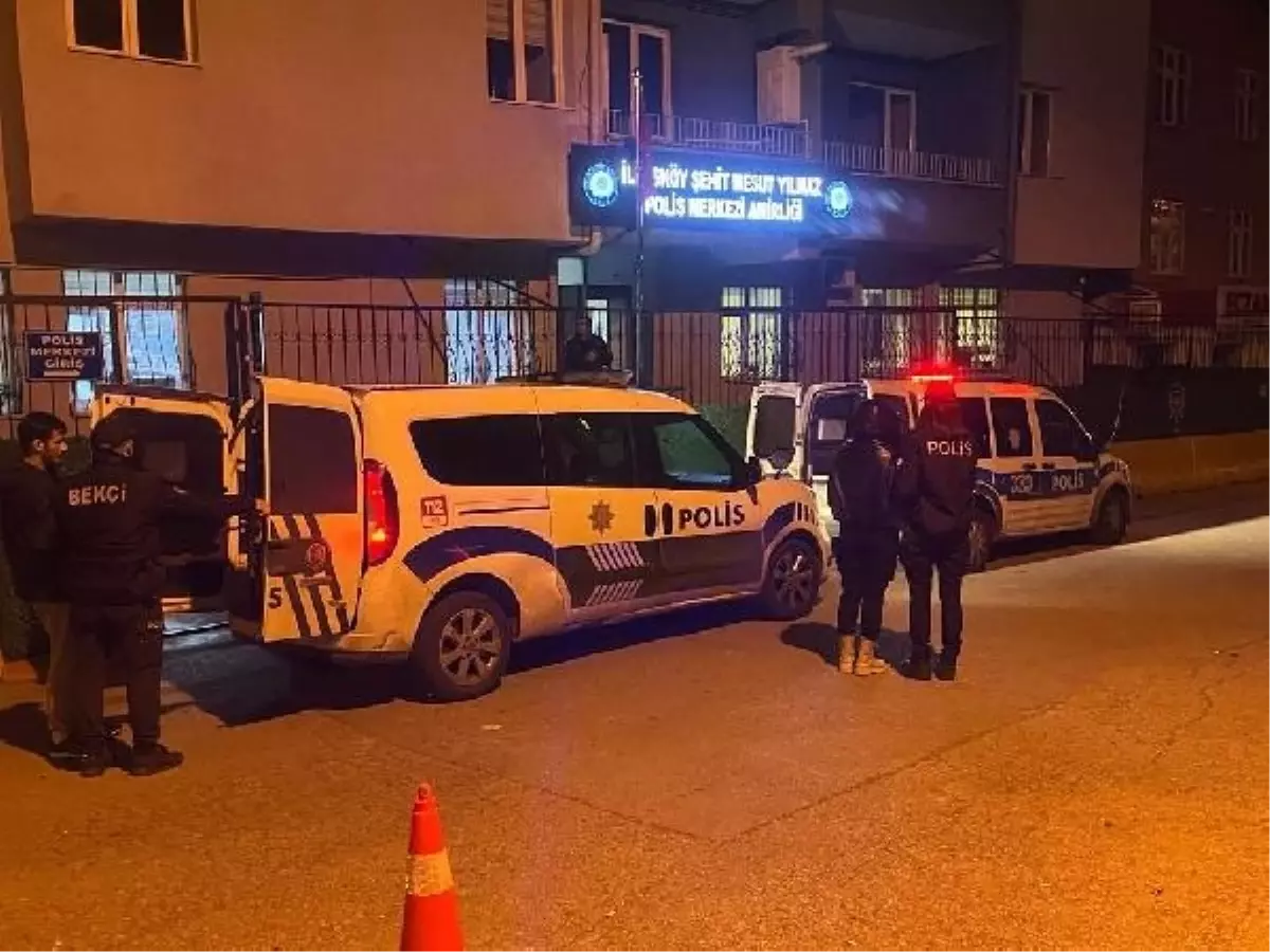 Samsun\'da polis şok uygulamasında direnen kadın ve erkek gözaltına alındı