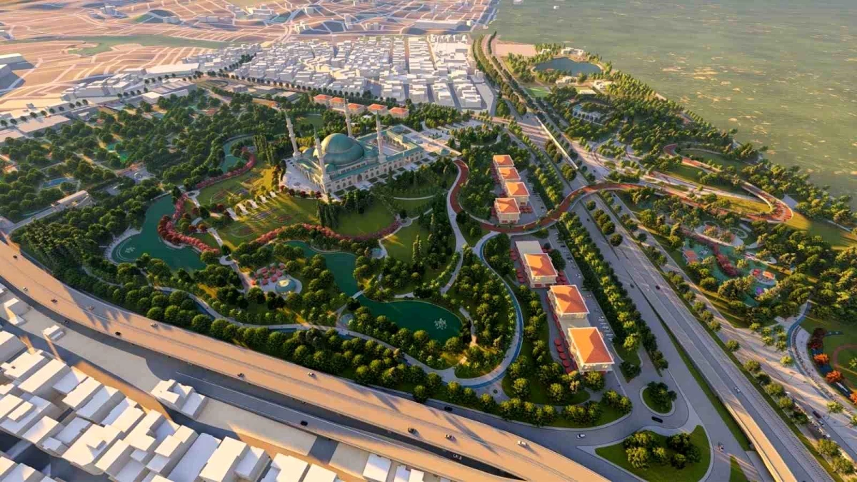 Samsun\'da Toybelen Sanayi Sitesi inşaatının yüzde 82\'si tamamlandı