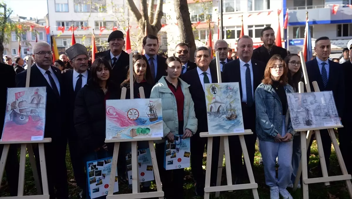 Sinop\'ta 1853\'teki Rus donanması baskınında şehit düşen askerler anıldı