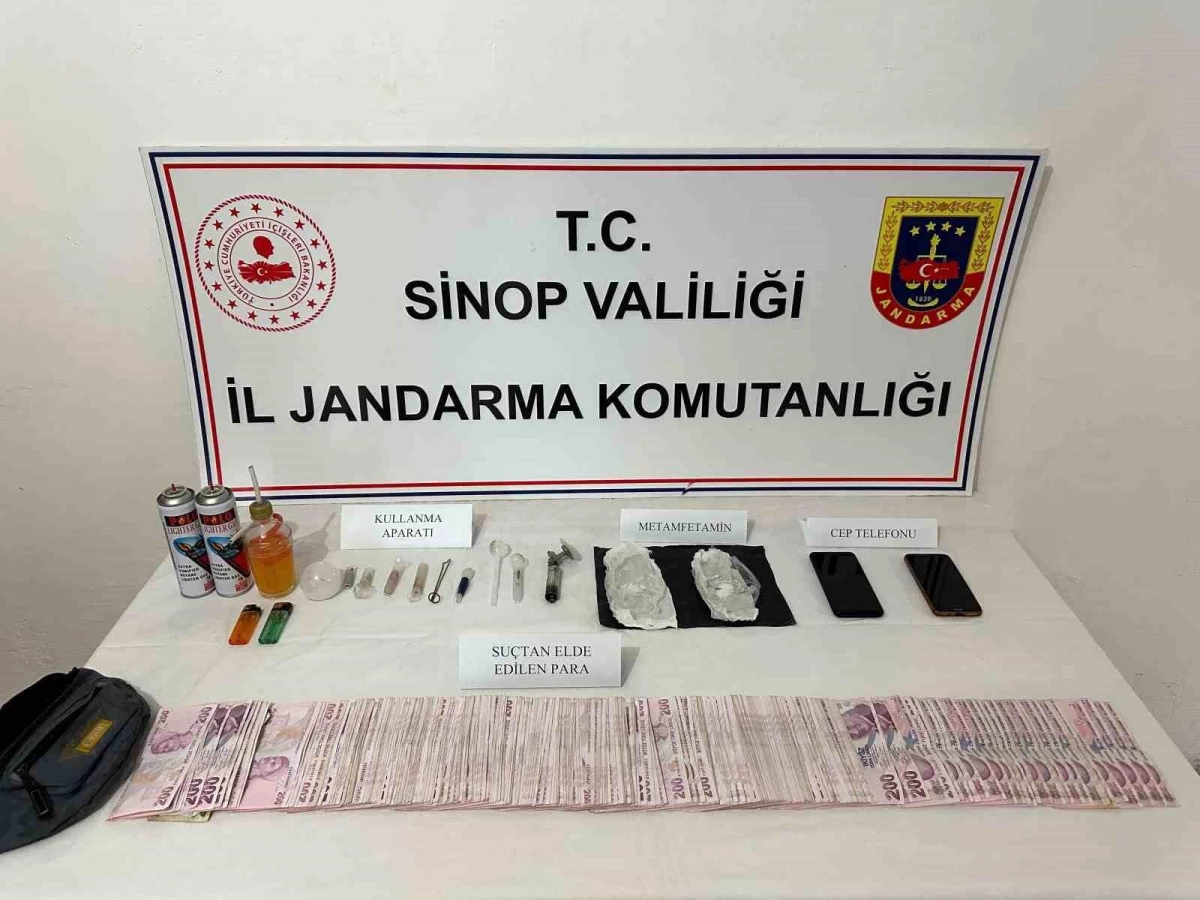 Sinop\'ta uyuşturucu operasyonu: 4 gözaltı