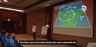 Abdullah Avcı, oyuncularını motive etti