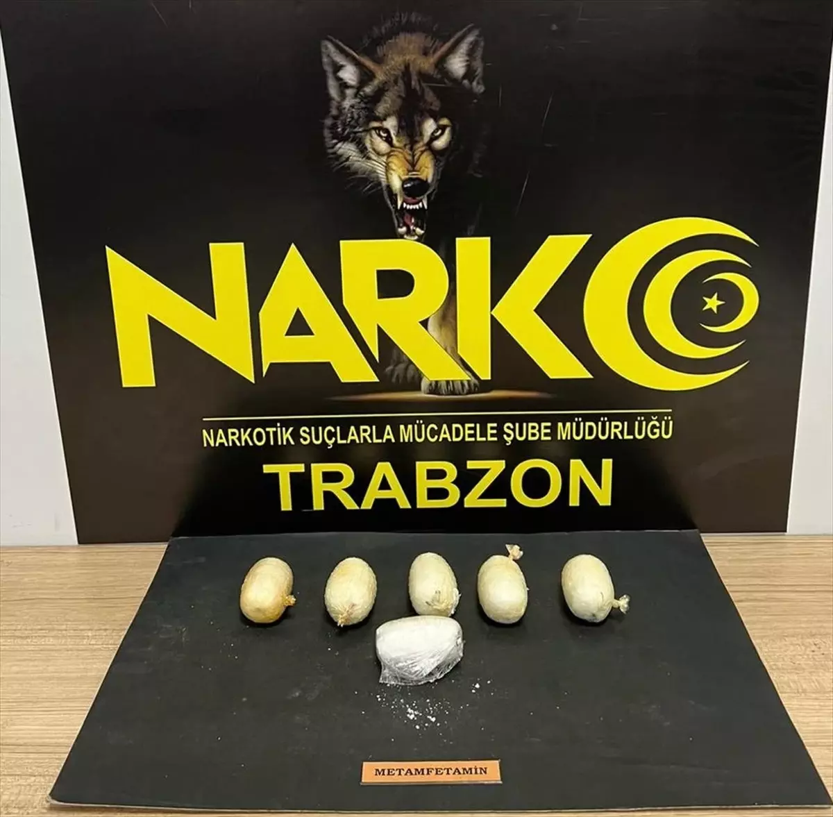 Trabzon\'da Uyuşturucu Taşıyan Şüpheli Tutuklandı