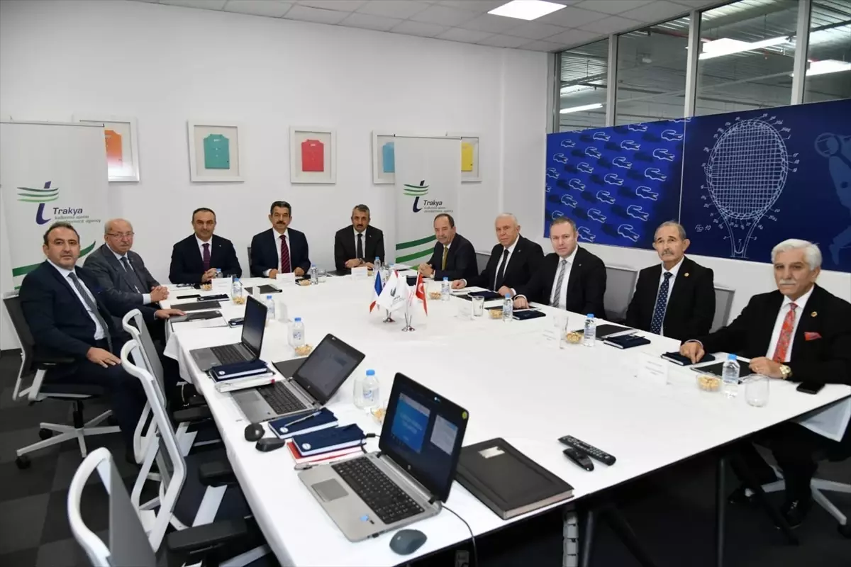 TRAKYAKA Yönetim Kurulu Kasım Ayı Toplantısını Gerçekleştirdi