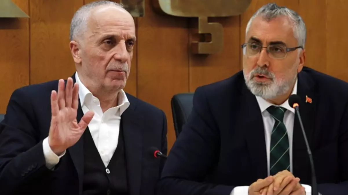 Türk-İş\'ten "Asgari ücrete tek zam yapılacak" diyen Bakan Işıkhan\'a tepki: Hiç yapmayın