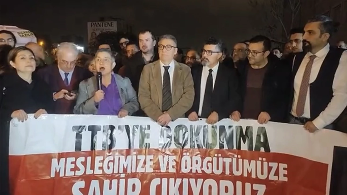 Türk Tabipleri Birliği\'nden Merkez Konseyi\'nin görevden alınması kararı sonrası ilk açıklama: Görevimizin başındayız