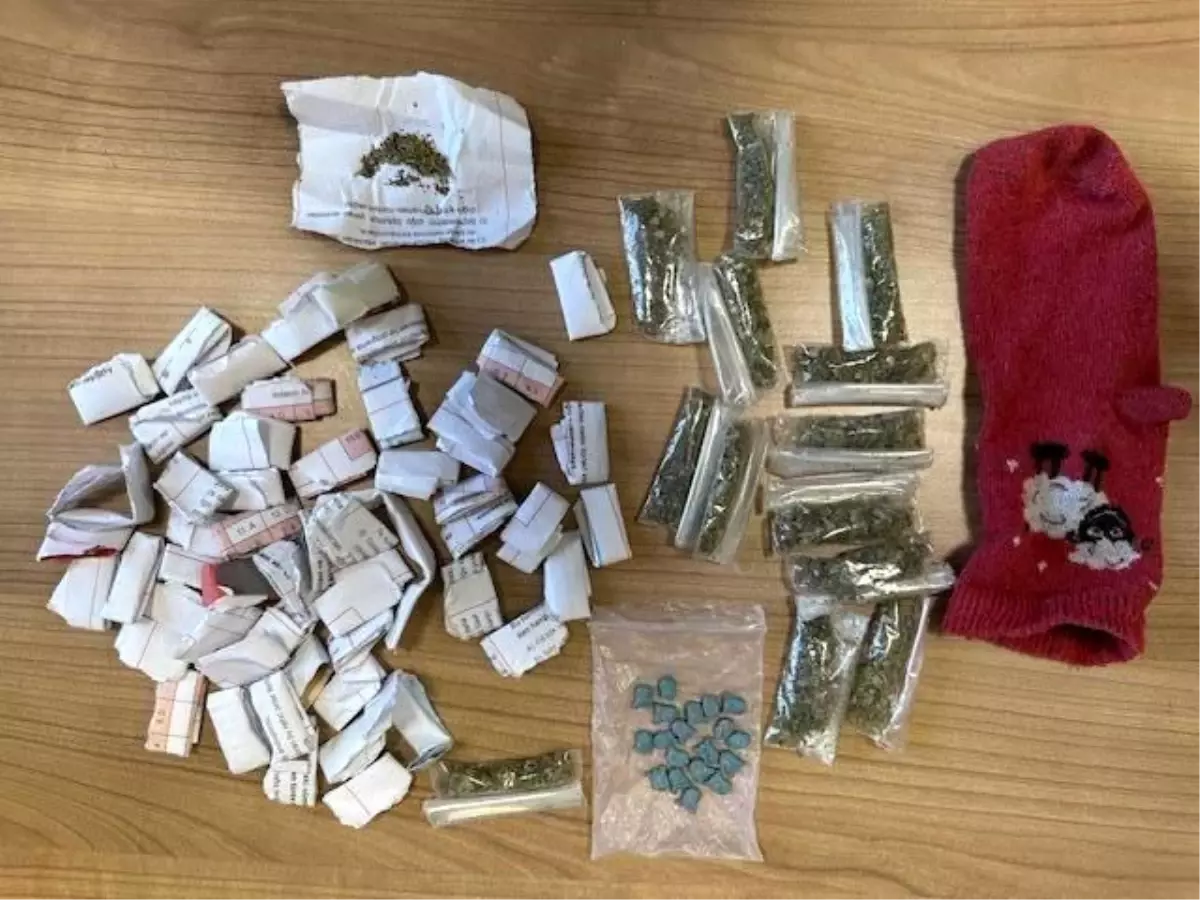 Van\'da Torbacılara Operasyon: Uyuşturucu Madde Ele Geçirildi