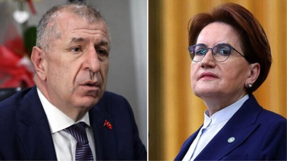 Zafer Partisi lideri Özdağ\'dan İYİ Parti Genel Başkanı Akşener\'e ittifak teklifi