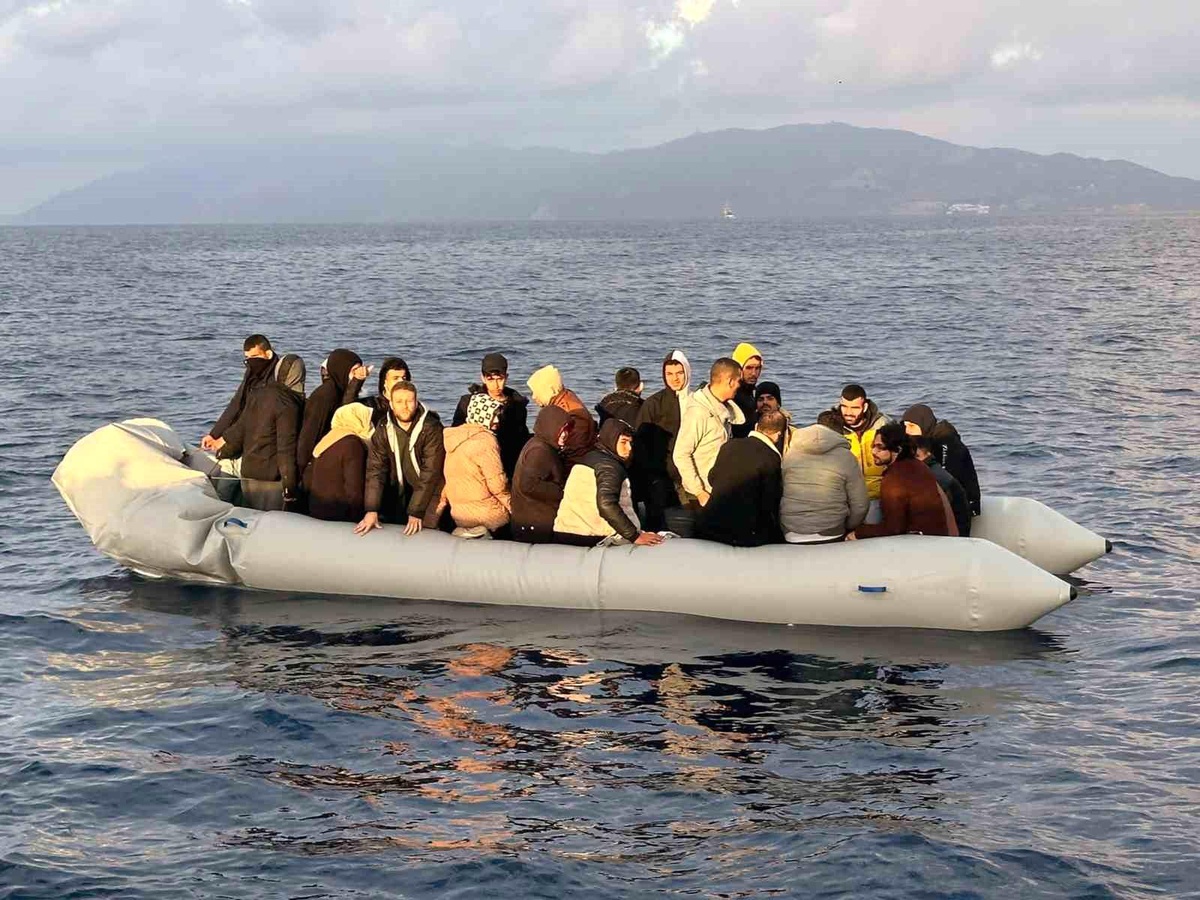 Muğla\'da Bin 573 yasa dışı göçmen yakalandı