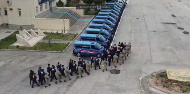 48 ilde Narkogüç-38 operasyonu: 6 tondan fazla uyuşturucu ele geçirildi, 391 zehir taciri yakalandı