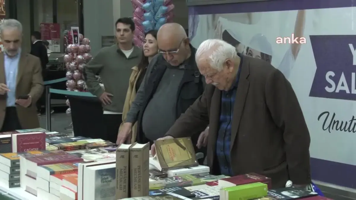 19. Ankara Kitap Fuarı Başladı