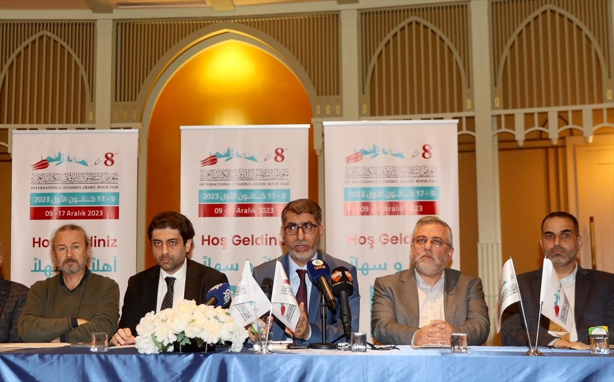 8. Uluslararası İstanbul Arapça Kitap Fuarı Başlıyor