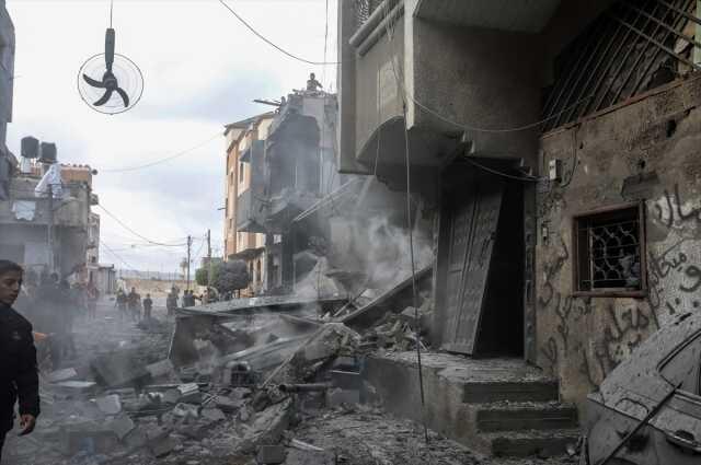 ABD Dışleri Bakanı Blinken: 7 Ekim'in tekrar yaşanmaması için emin olmak istedik