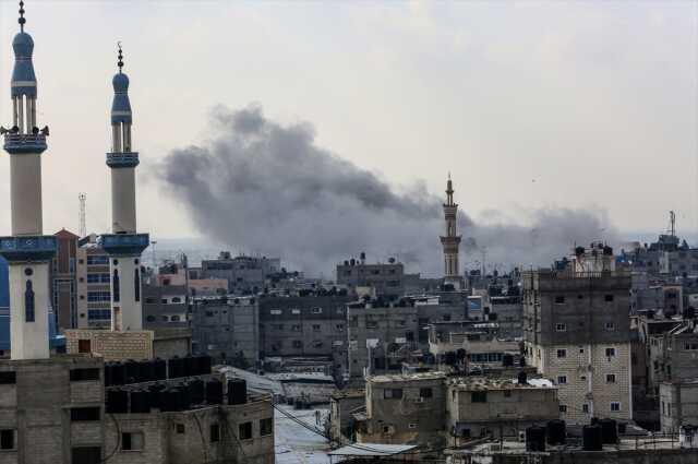 ABD Dışleri Bakanı Blinken: 7 Ekim'in tekrar yaşanmaması için emin olmak istedik