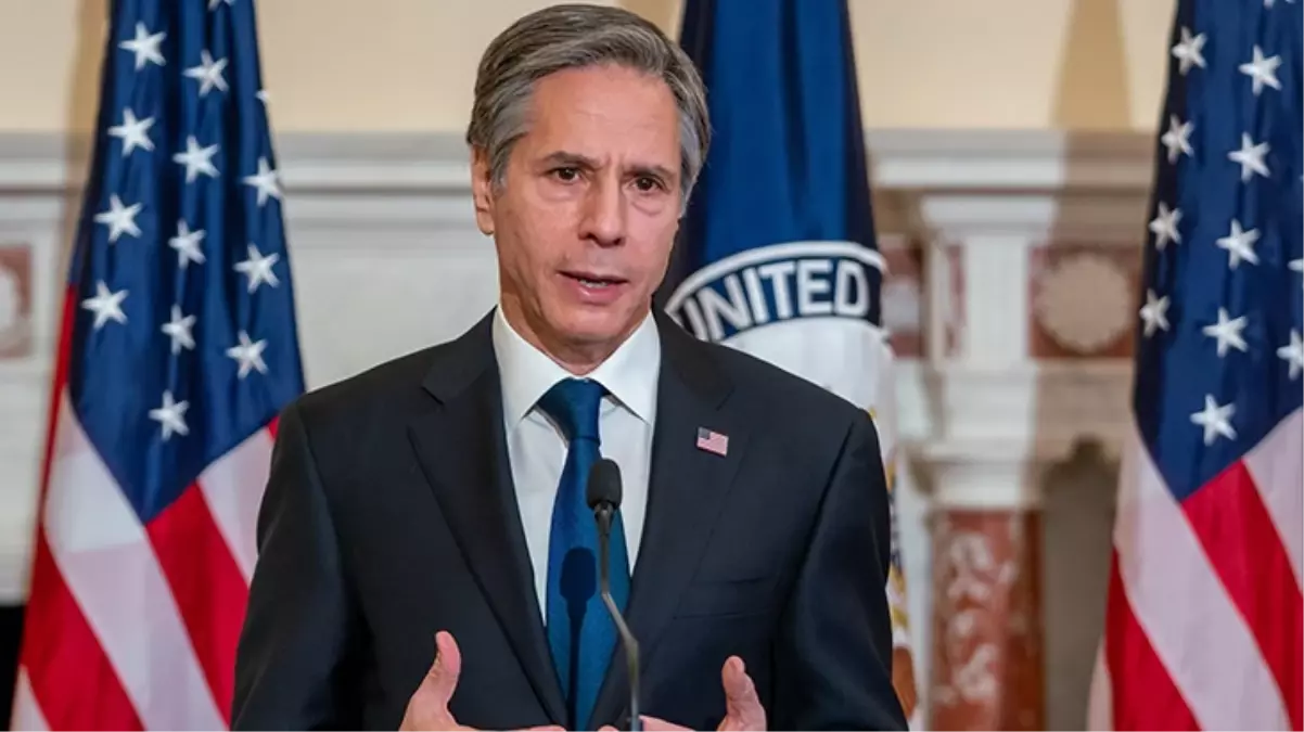 ABD Dışişleri Bakanı Blinken: 7 Ekim\'in tekrar yaşanmaması için emin olmak istedik