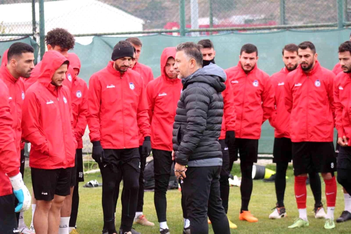 Afyonspor, Ankara Demirspor maçı için hazırlıklarını tamamladı