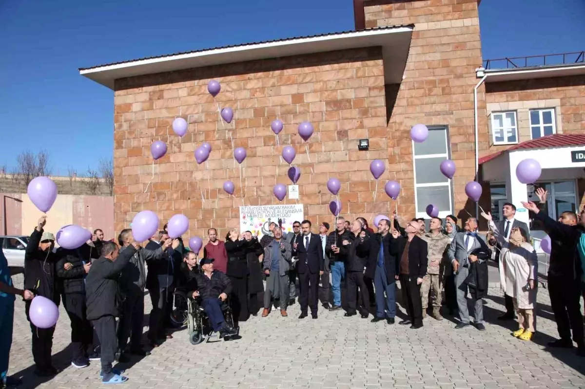 Ahlat\'ta Engelliler Günü etkinliği düzenlendi