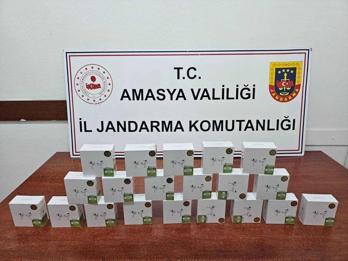 Amasya\'da 57 Kaçakçılık ve Organize Suç Olayına Müdahale Edildi