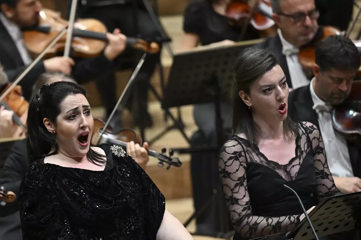 Türkiye-İtalya Dostluk Konseri Ankara\'da Gerçekleştirildi