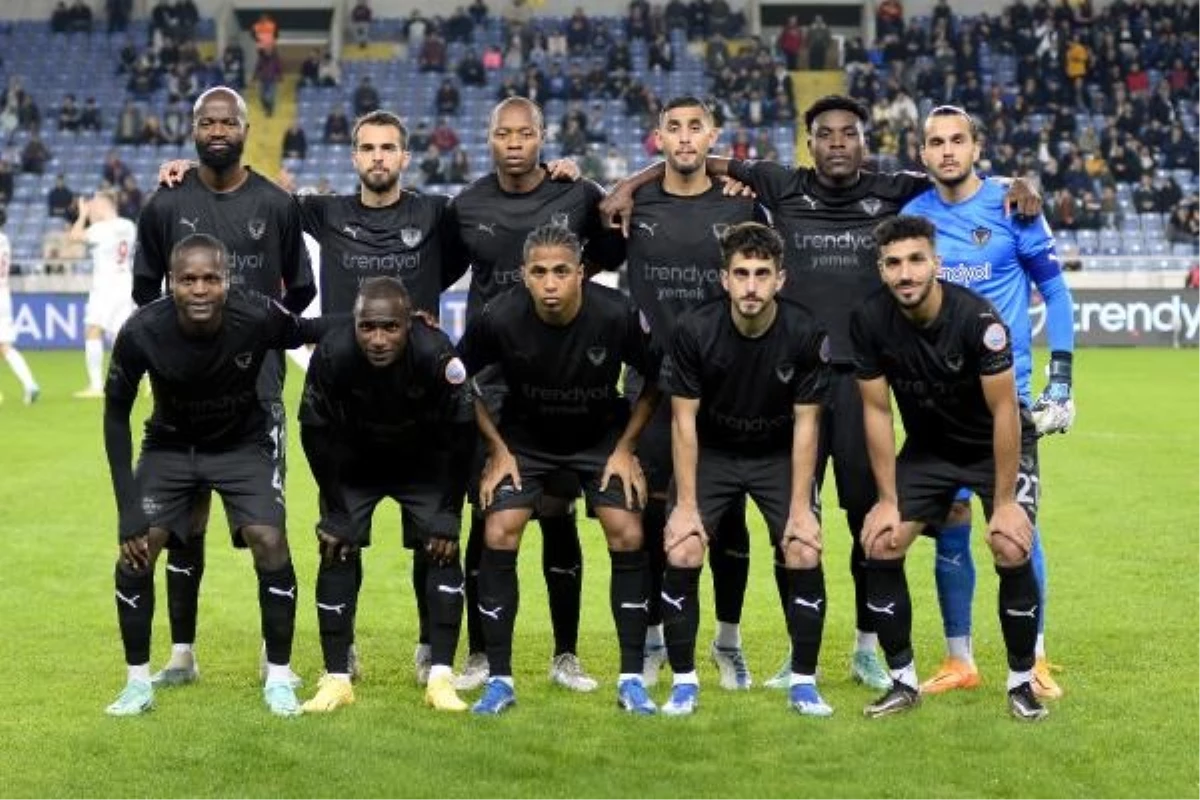 Hatayspor ile Antalyaspor 3-3 berabere kaldı