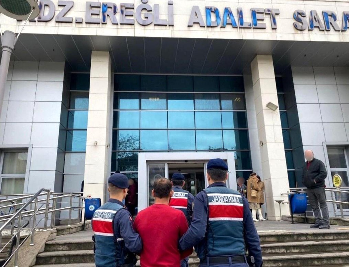 Zonguldak\'ta 2 şüpheli yakalandı