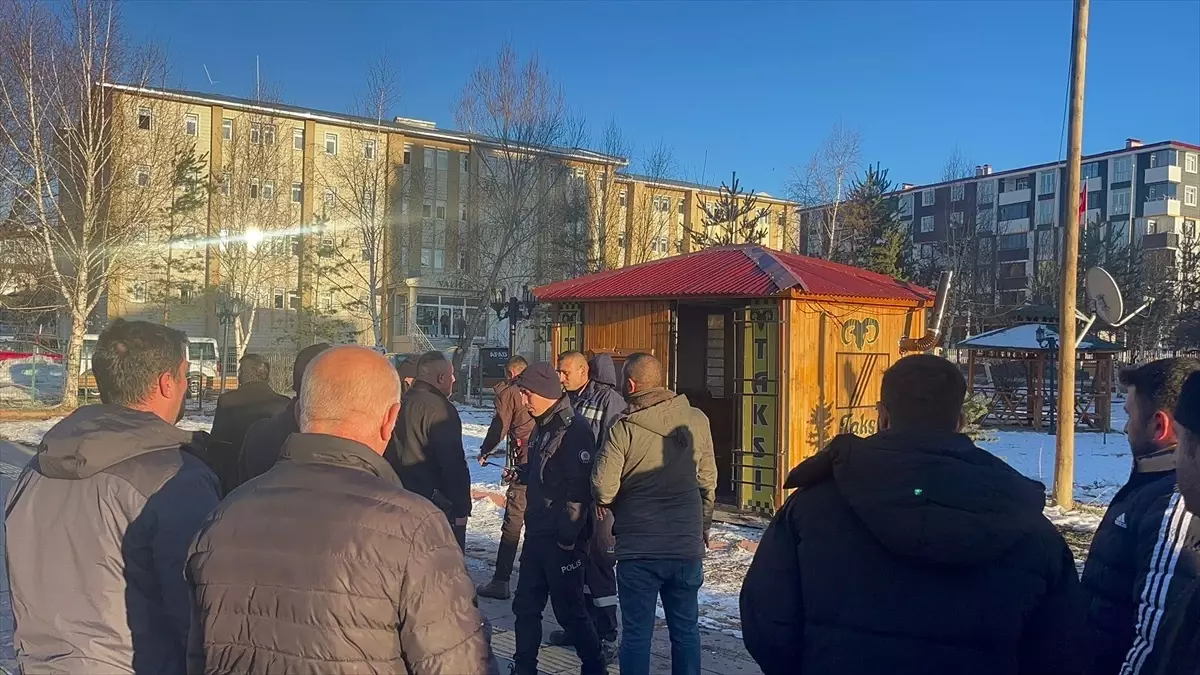 Ardahan\'da taksi durağına tüfekle ateş açan kişi yakalandı