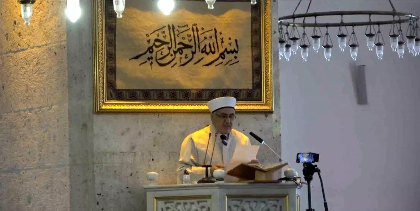 Balıkesir\'de Filistinli vatandaşlar için dua edildi