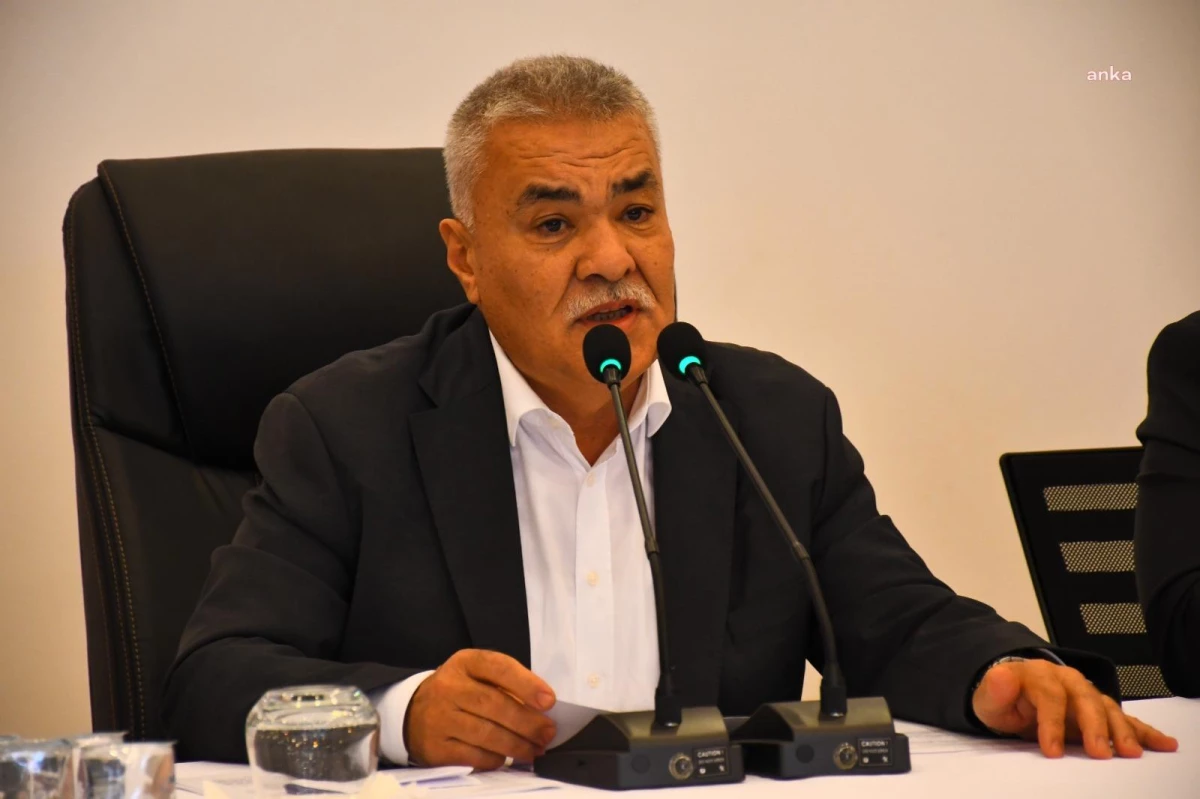Torbalı Belediye Başkanı Mithat Tekin 2024 seçimlerinde aday olacağını açıkladı