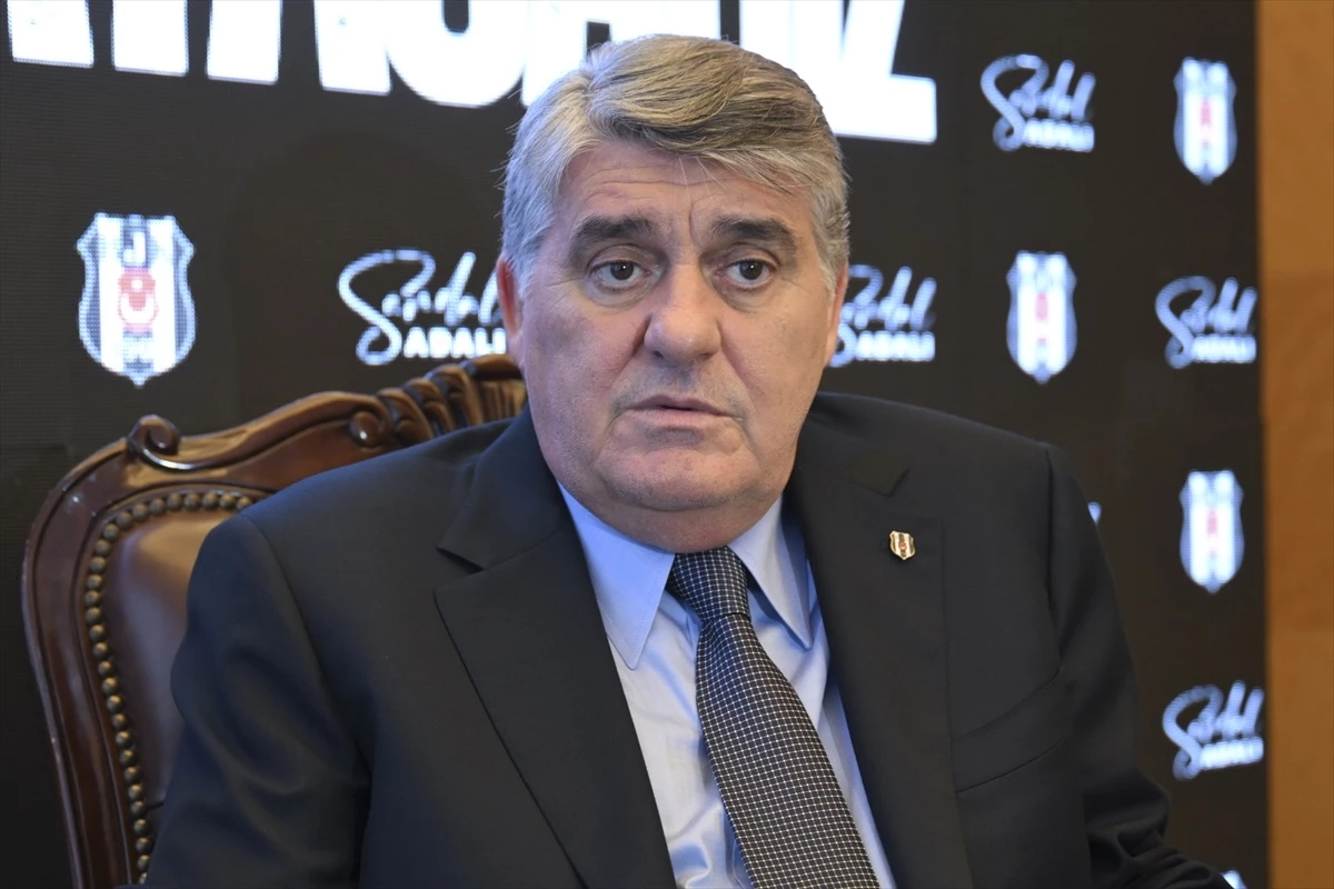 Beşiktaş Kulübünün başkan adaylarından Serdal Adalı, projelerine güveniyor