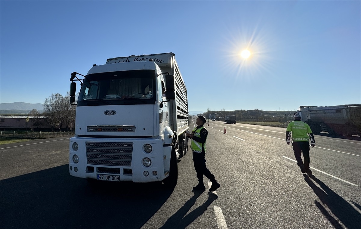 Kocaeli ve Düzce\'de Kış Lastiği Denetimi