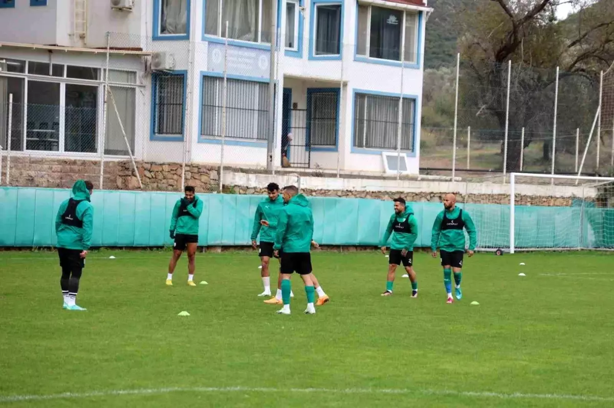Bodrum FK, Şanlıurfaspor maçına hazırlanıyor