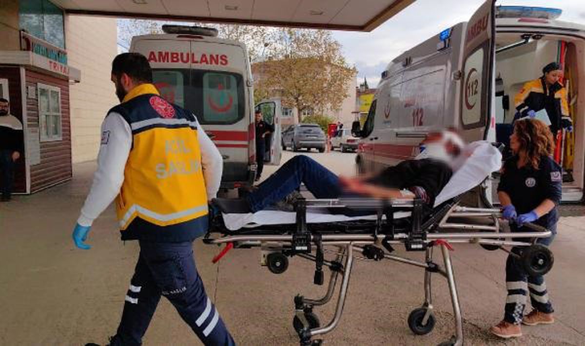 Borç kavgası: 2 kişi yaralandı, 1 kişi gözaltına alındı