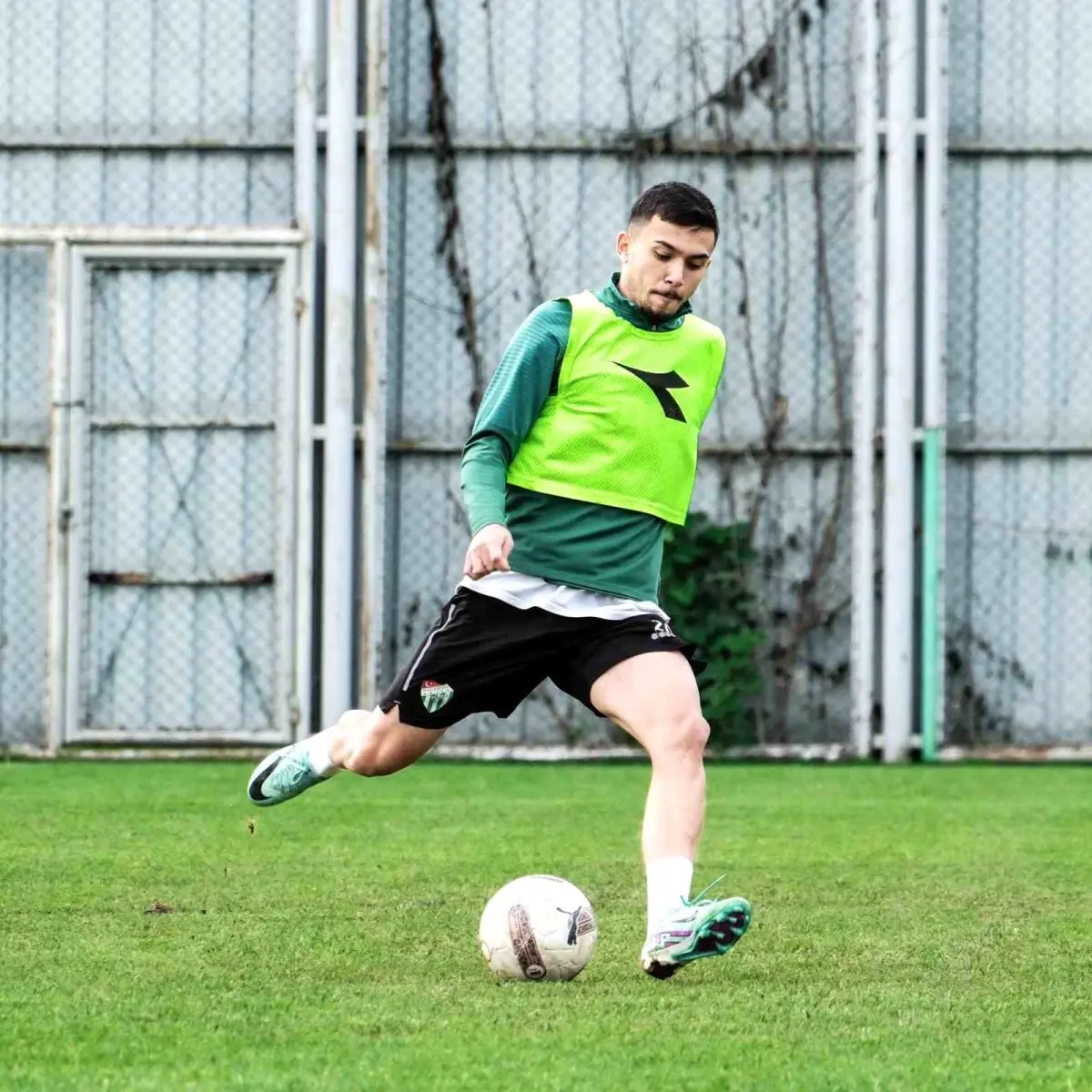 Bursaspor, Esenler Erokspor maçı için hazır