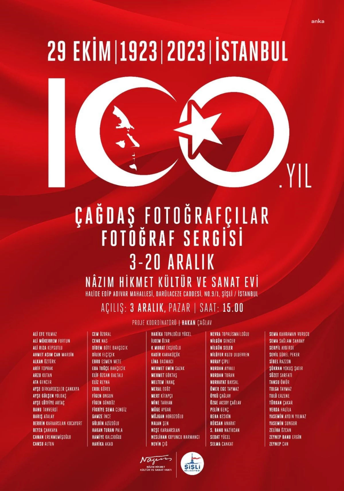 Cumhuriyet\'in 100. Yılında İstanbul\'da 29 Ekim Sergisi