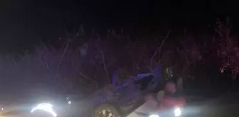 Çanakkale'de otomobil şarampole yuvarlandı: 1 ölü, 3 yaralı