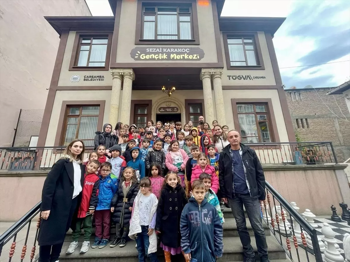 Samsun\'da Bilim Parkı, Gençlik Merkezi ve Kütüphane Öğrencilerin Uğrak Noktası