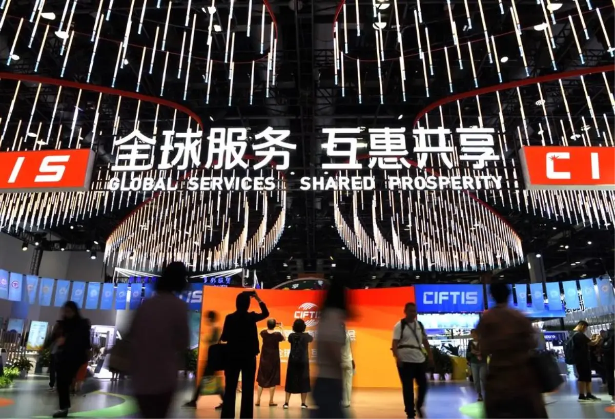 Çin\'in hizmet ticareti değeri yüzde 8,7 arttı