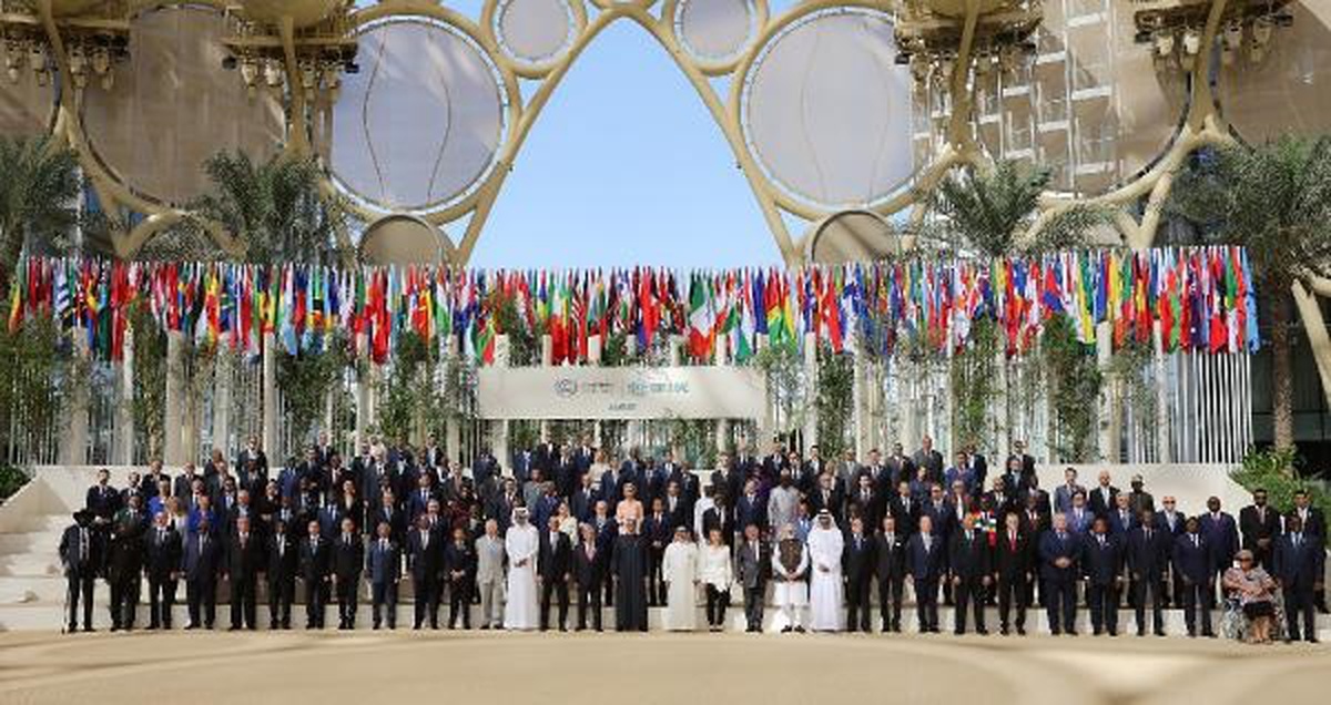Cumhurbaşkanı Erdoğan, COP 28\'de