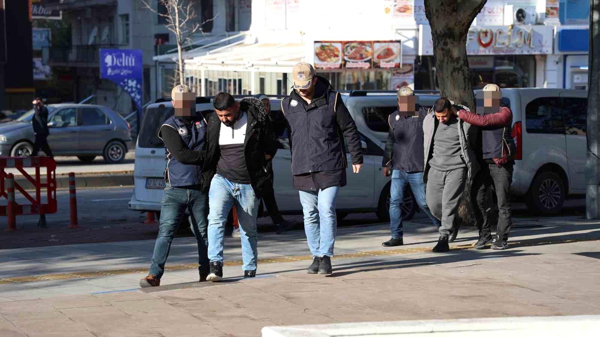 DEAŞ Kadısı Kırşehir\'de Yakalandı