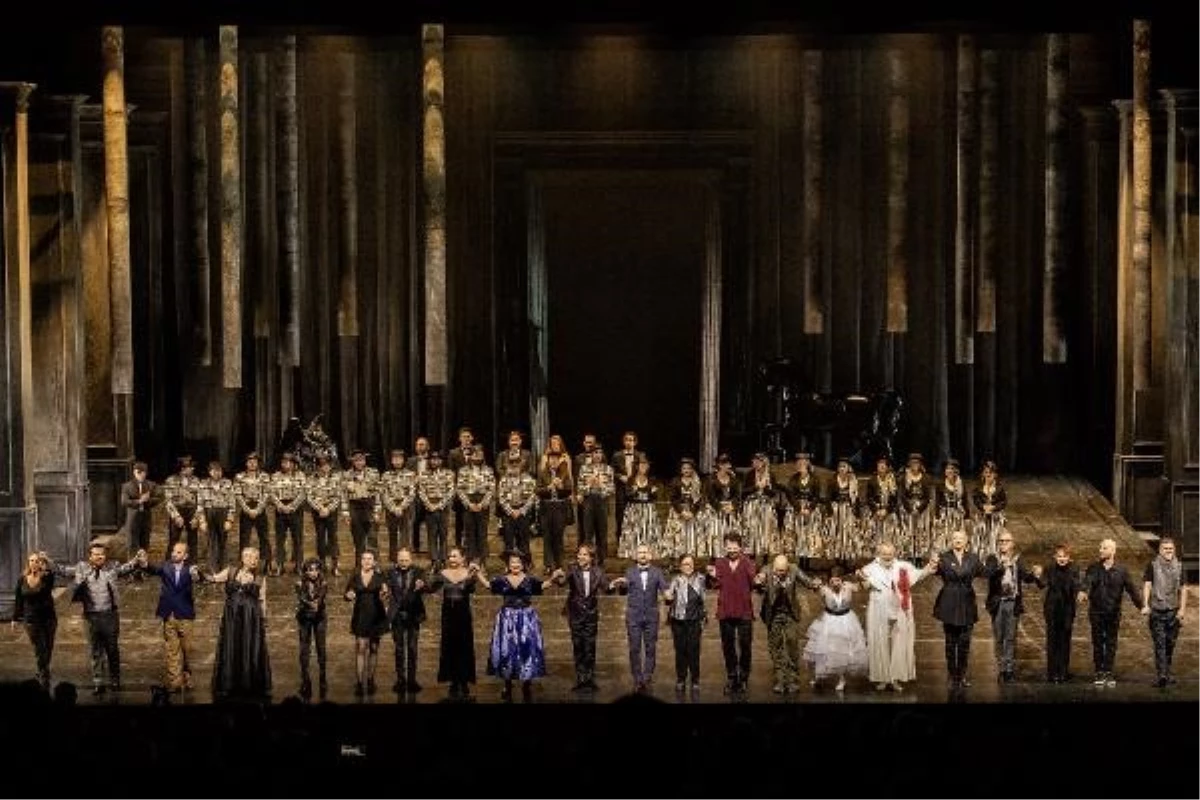 İstanbul Devlet Opera ve Balesi \'Don Giovanni\' Operasının Prömiyerini Gerçekleştirdi